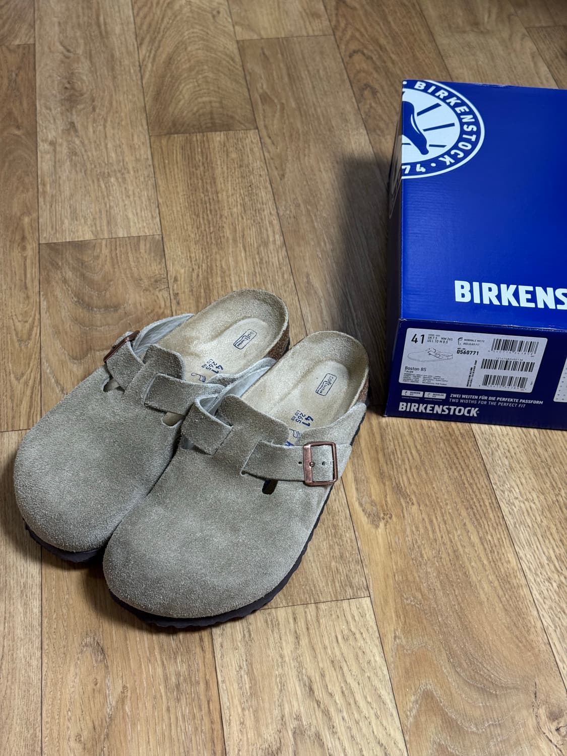 [41] 버켄스탁 보스턴 SFB 타우페 상품이미지10