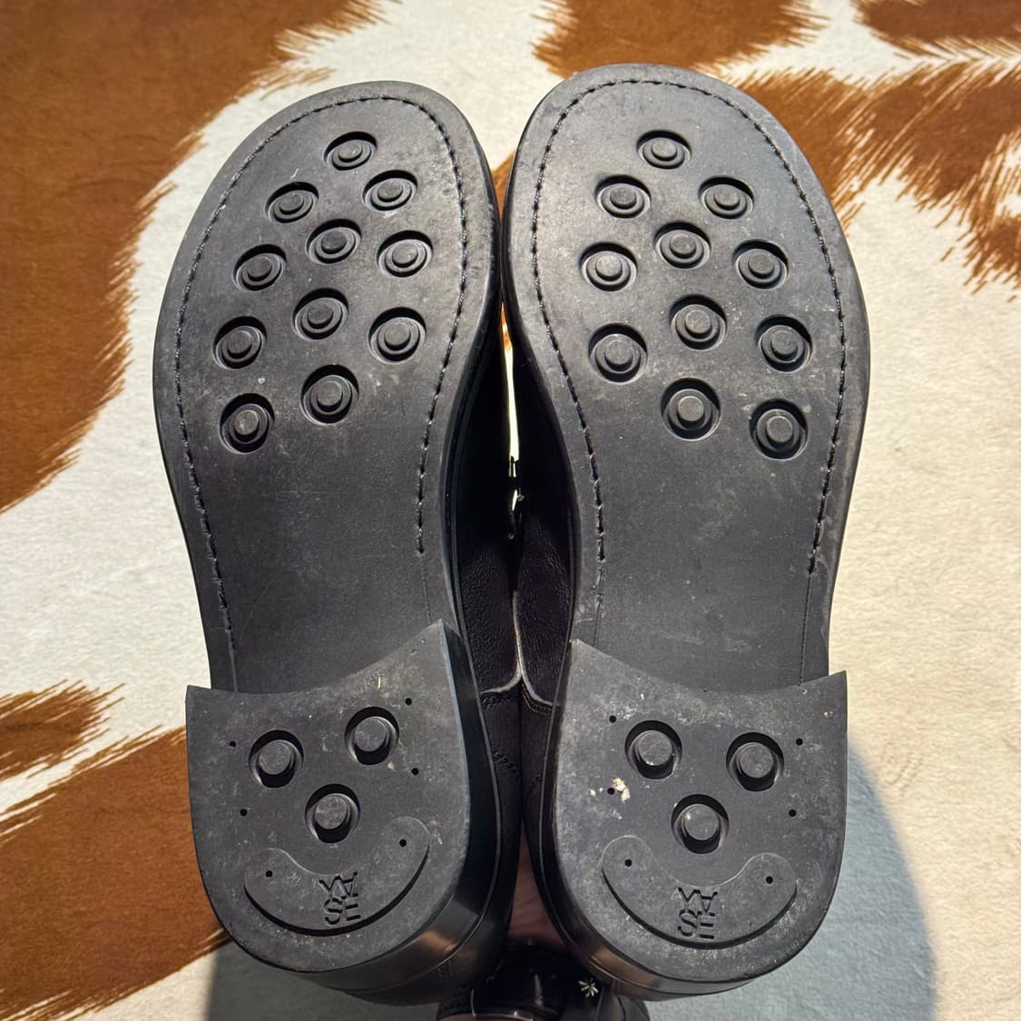 야세 머드 홀스하이드 더비슈즈 (270) 상품이미지6