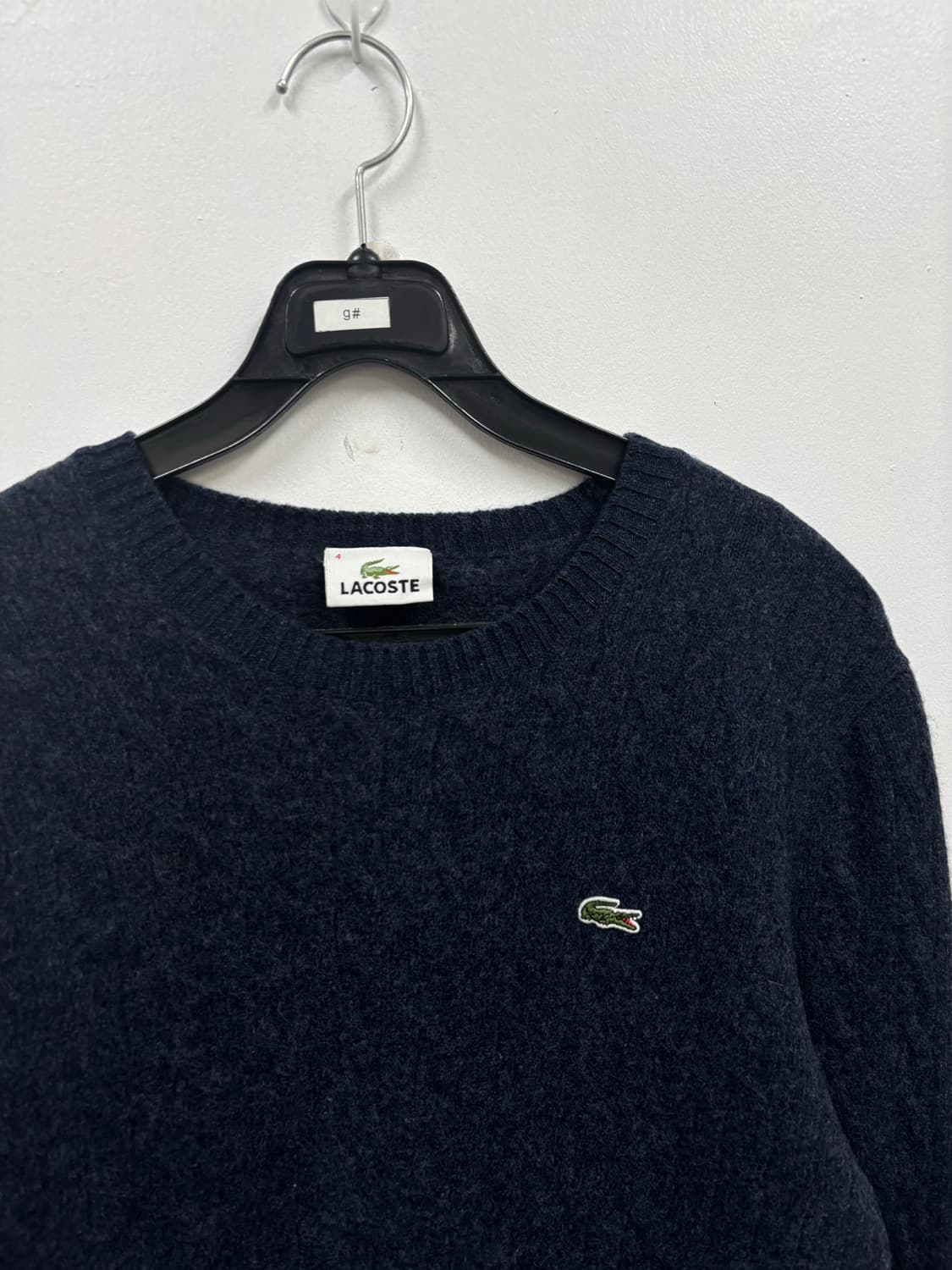 라코스테 울 니트 상품이미지2