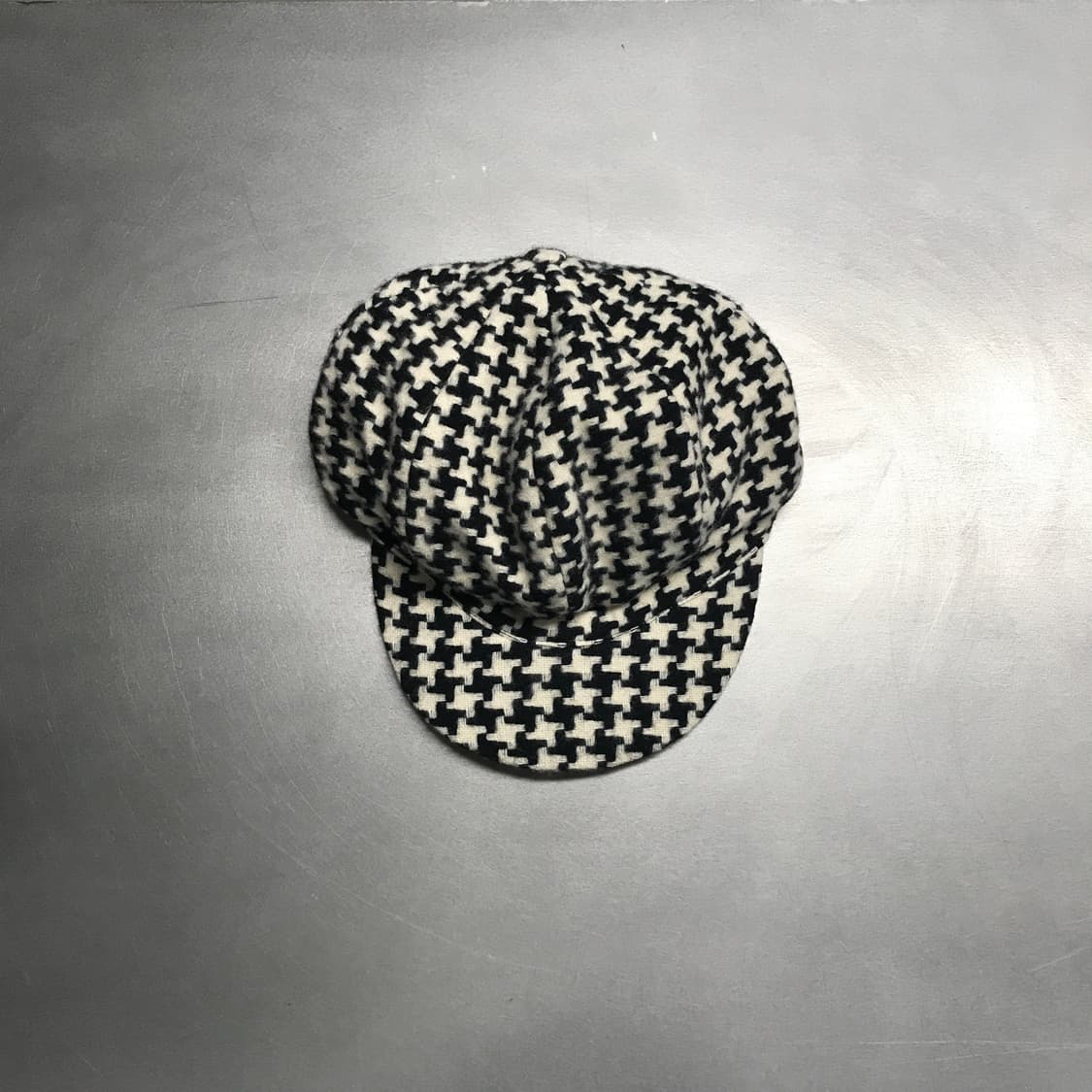 버버리 하운드투스 체크 헌팅캡 M 상품이미지1