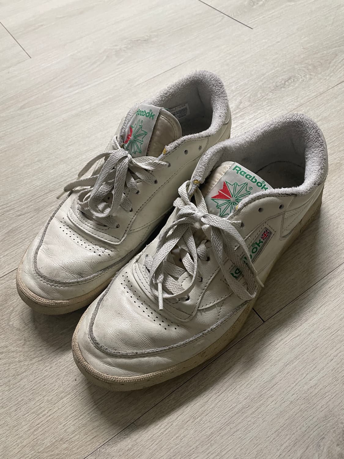 [270] 리복 클럽c 85 베이지 상품이미지1