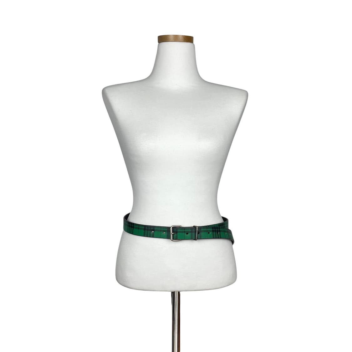 꼼데가르송 체크 패턴 벨트 상품이미지4