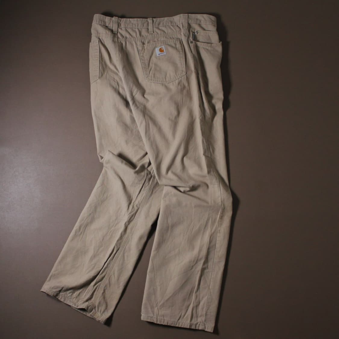 90's Carhartt 칼하트 멕시코생산 코튼 워크 팬츠 상품이미지1