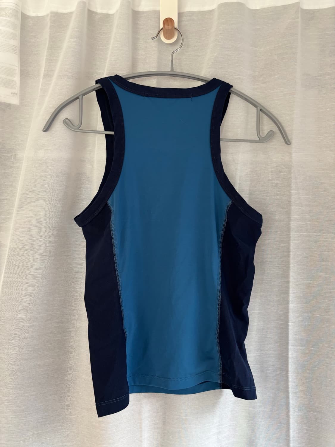 웰빙익스프레스 Sporty Sleeveless Navy 상품이미지2