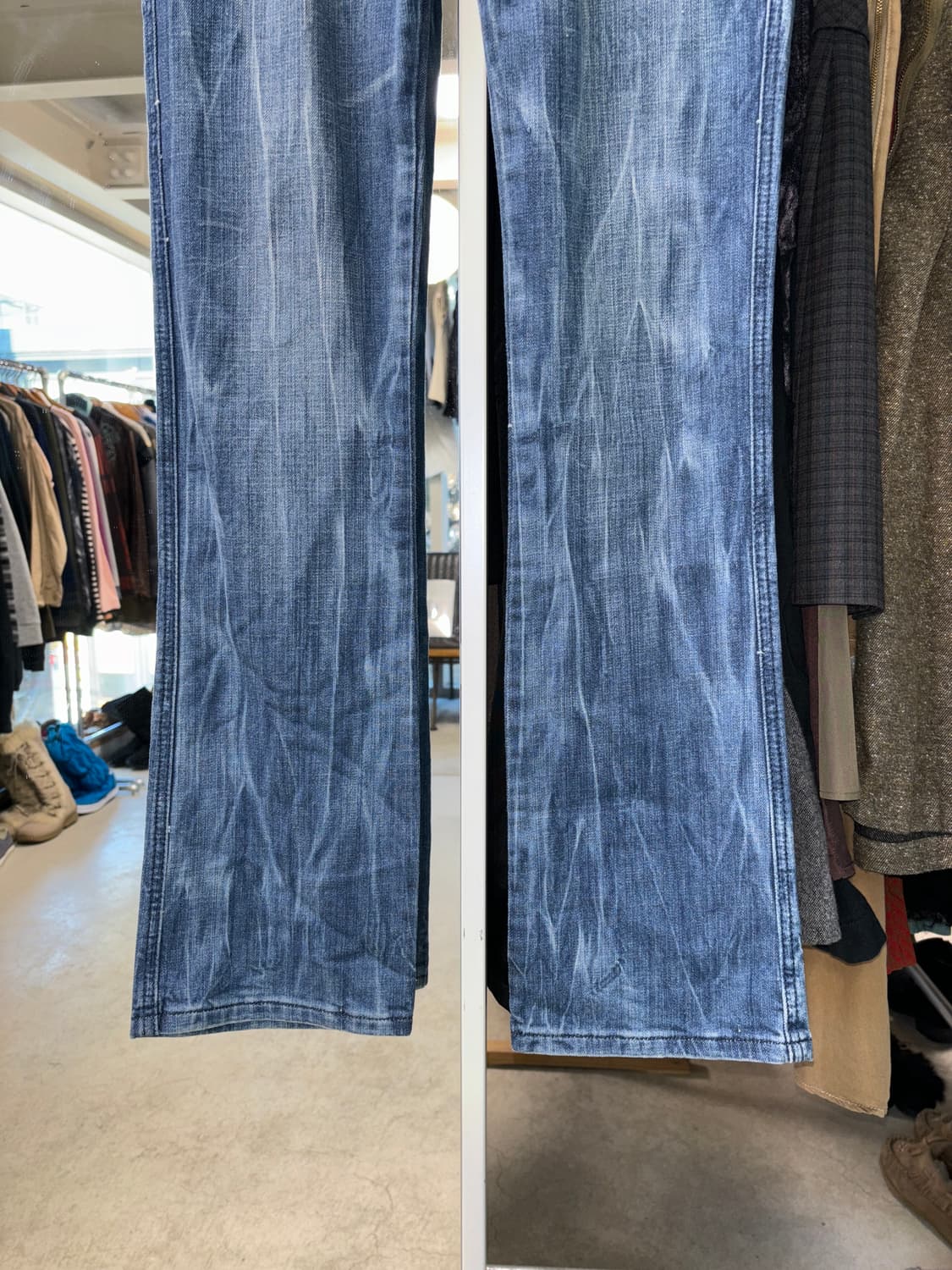 디젤 lhela 데님팬츠 상품이미지5