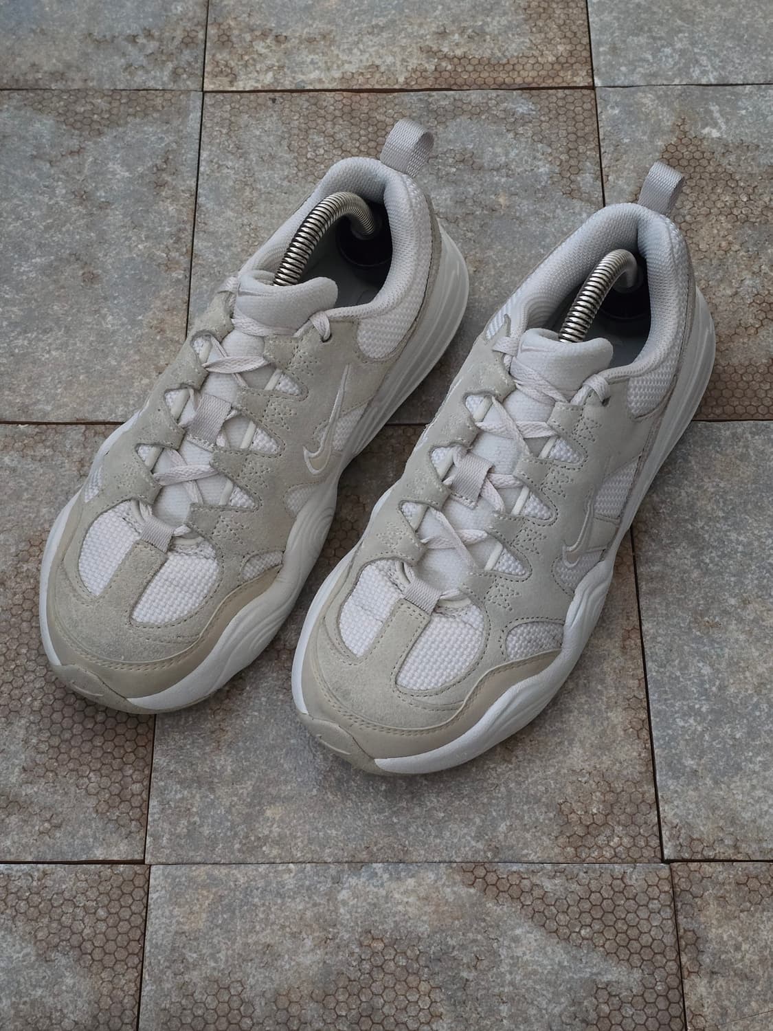 (235)나이키 테크 헤라 써밋 화이트 상품이미지1