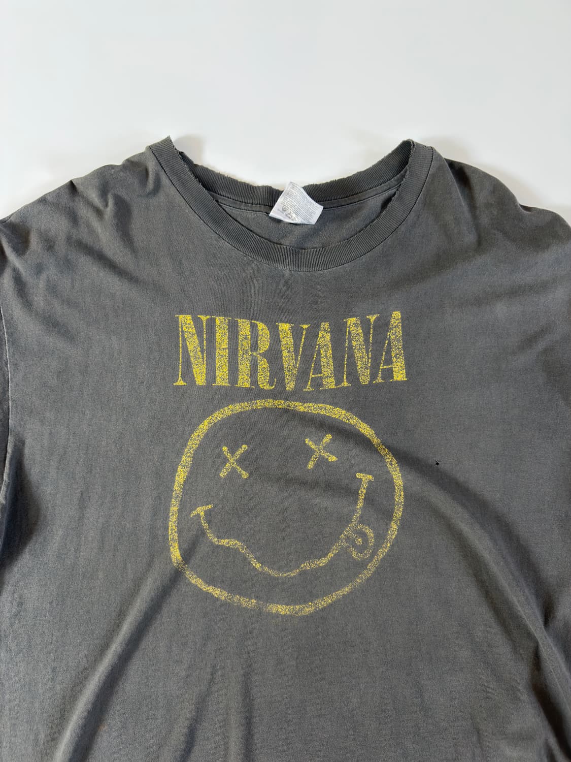 90s nirvana fade 빈티지 너바나 티셔츠 상품이미지2