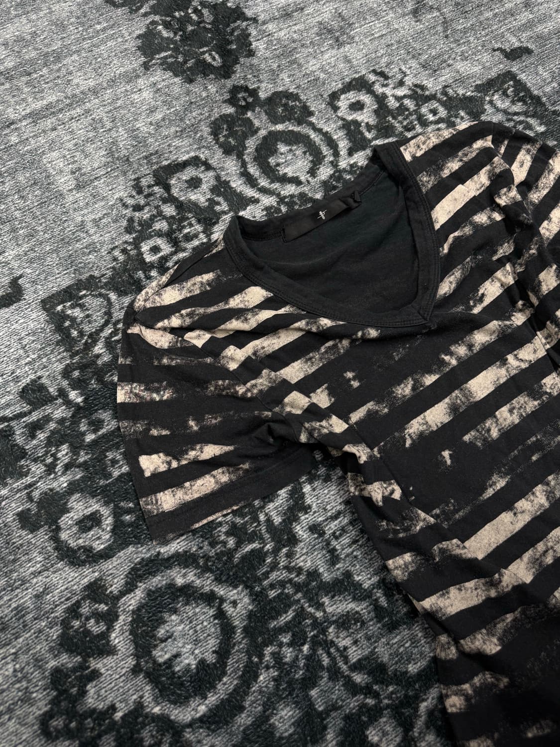 No id 00s vkei stripe top 상품이미지2