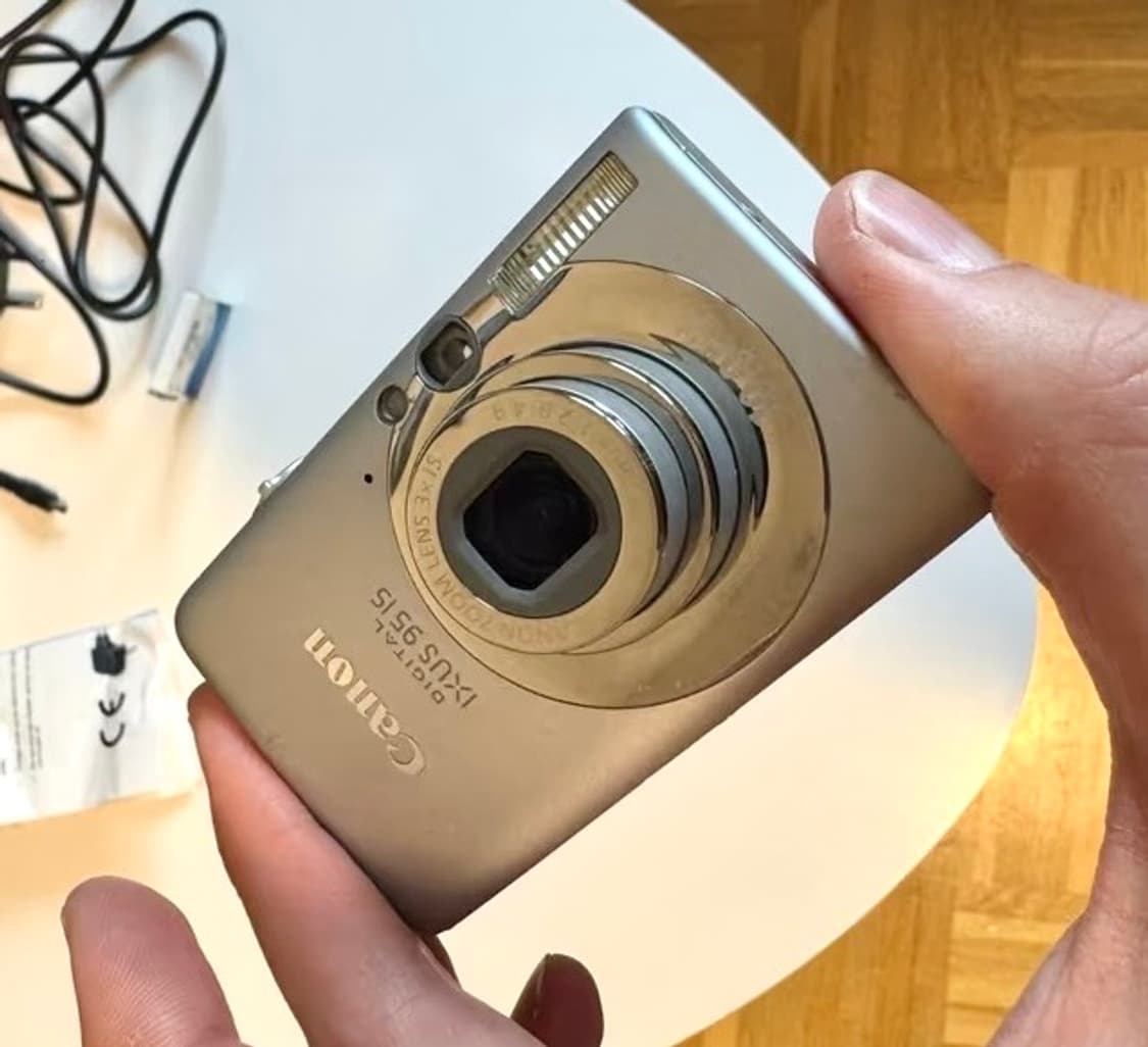 CANON IXUS 95 캐논 익서스 95 빈티지 디지털카메라 디카 상품이미지6