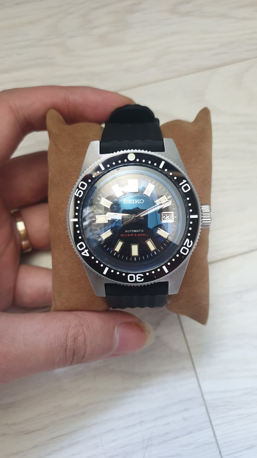 세이코 62MAS  오토매틱 40mm 블랙 mod 상품이미지1