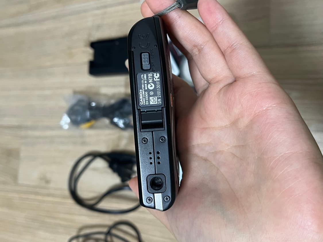 풀박스, 민트급) 카시오 엑슬림 casio exilim z2300 블랙 상품이미지6