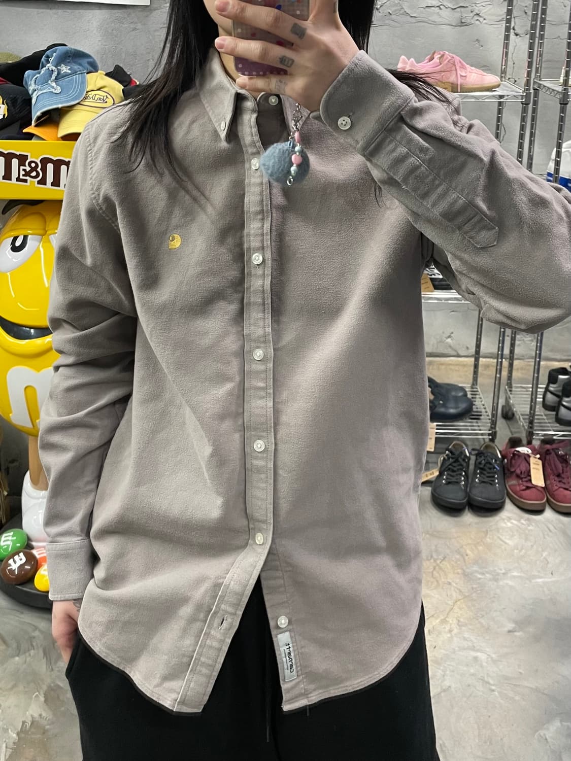 칼하트 wip 옥스퍼드 셔츠 상품이미지9