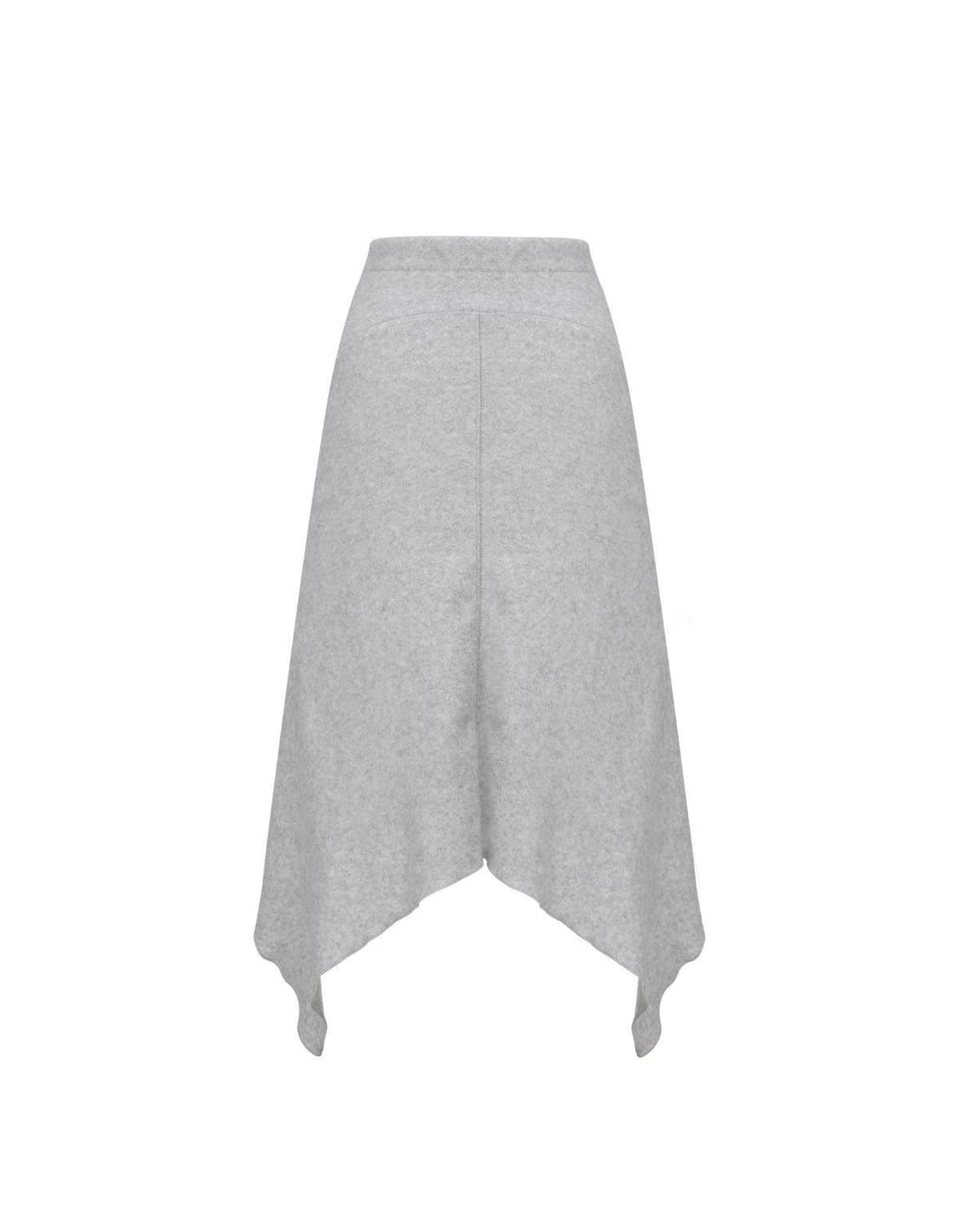 코스트퍼킬로 TEETH STRING FLARE SKIRT 상품이미지3