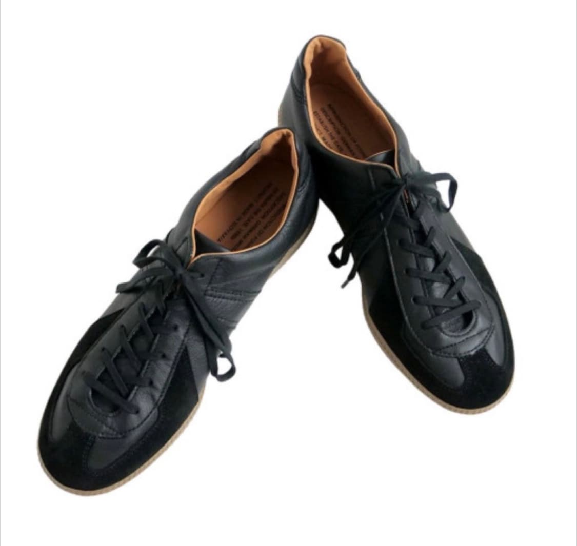 (ROF) 리프로덕션 오브 파운드 독일군 스니커즈 1700L 블랙 상품이미지2