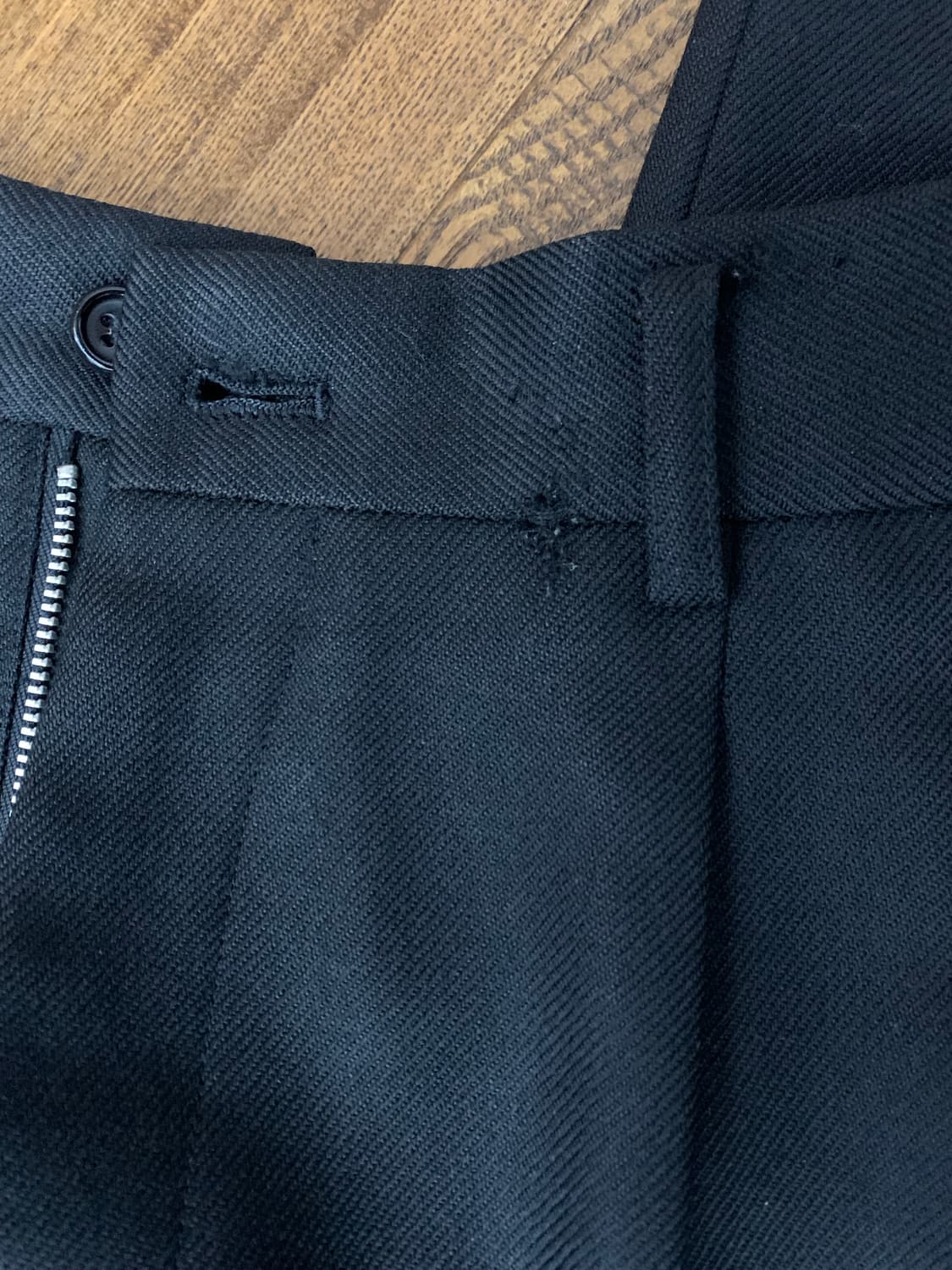 꼼데가르송 옴므 플러스 AW91 Heavy Twill Wool Pants 상품이미지5