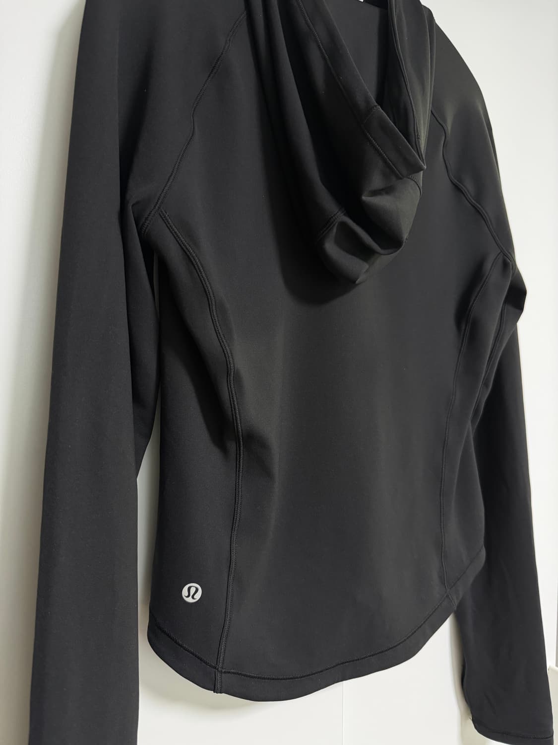 룰루레몬 원더 트레인 풀집 자켓 블랙 8 상품이미지8