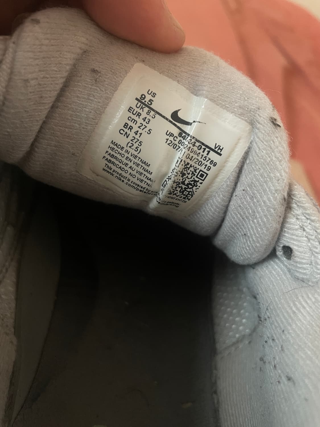 나이키 에어맥스 98 배스트 그레이 민트 상품이미지8