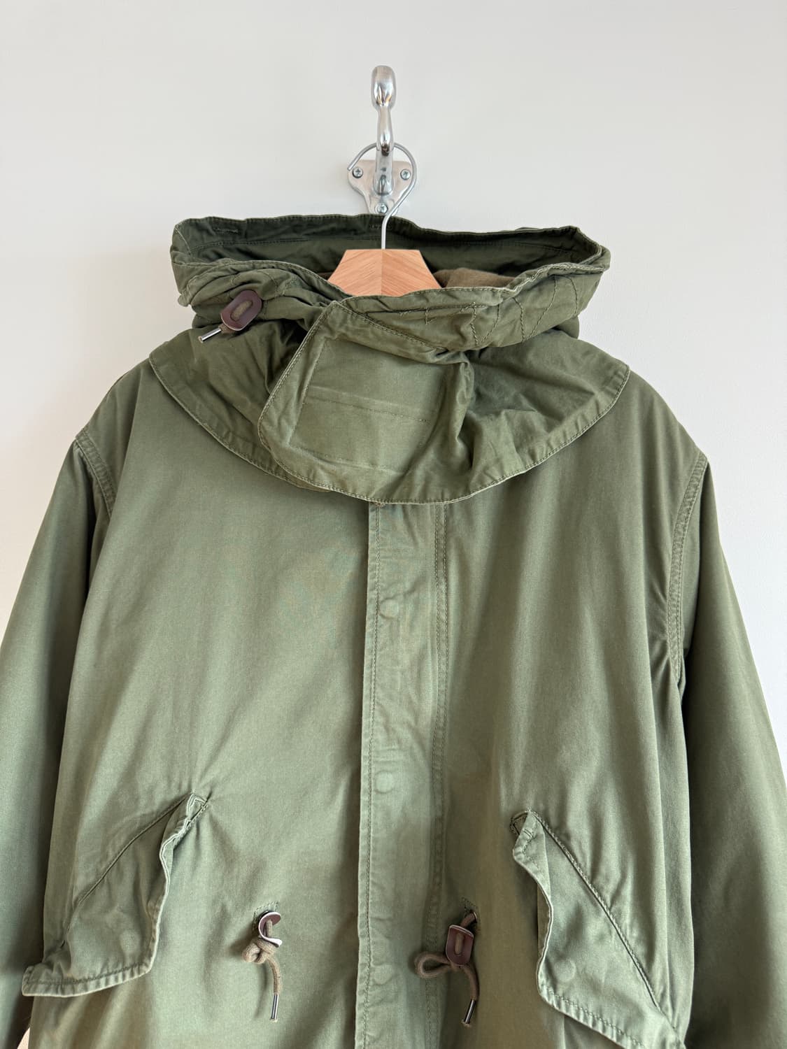 카이아크만(Kai-aakmann) 피쉬테일 파카 야상(내피, 후드퍼 포함 상품이미지2