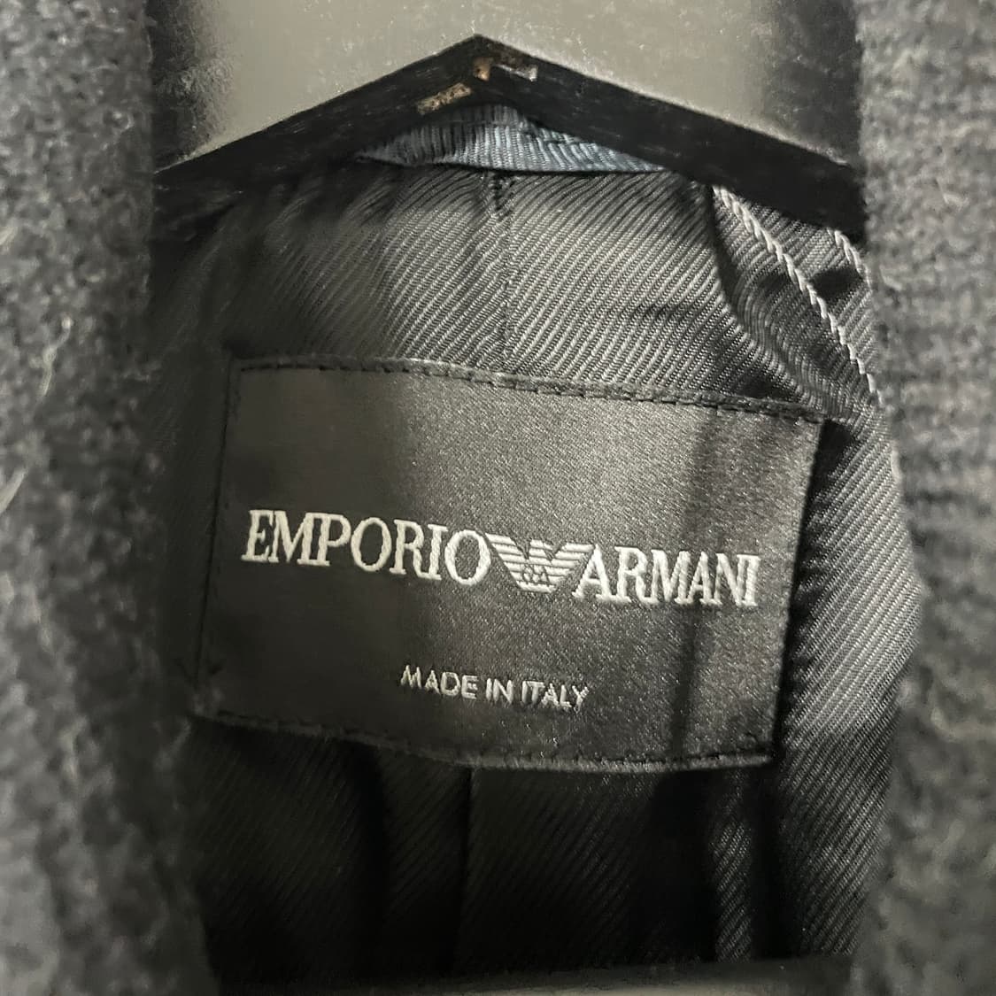 엠포리오 아르마니 코트 블랙 38(W) 상품이미지4
