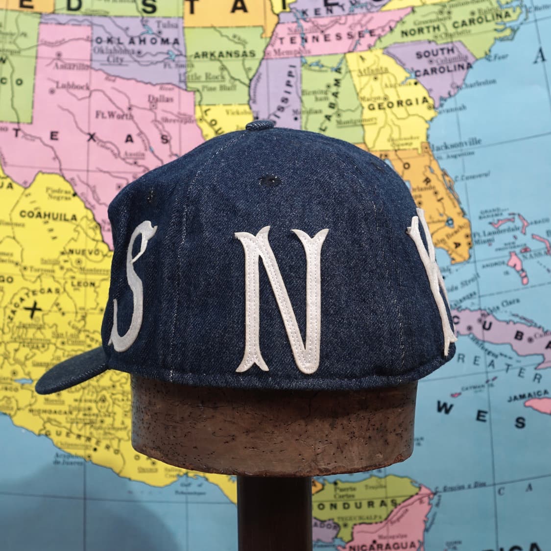 베이프 X 이벳필드 USA 오리지널 데님 캡 상품이미지4