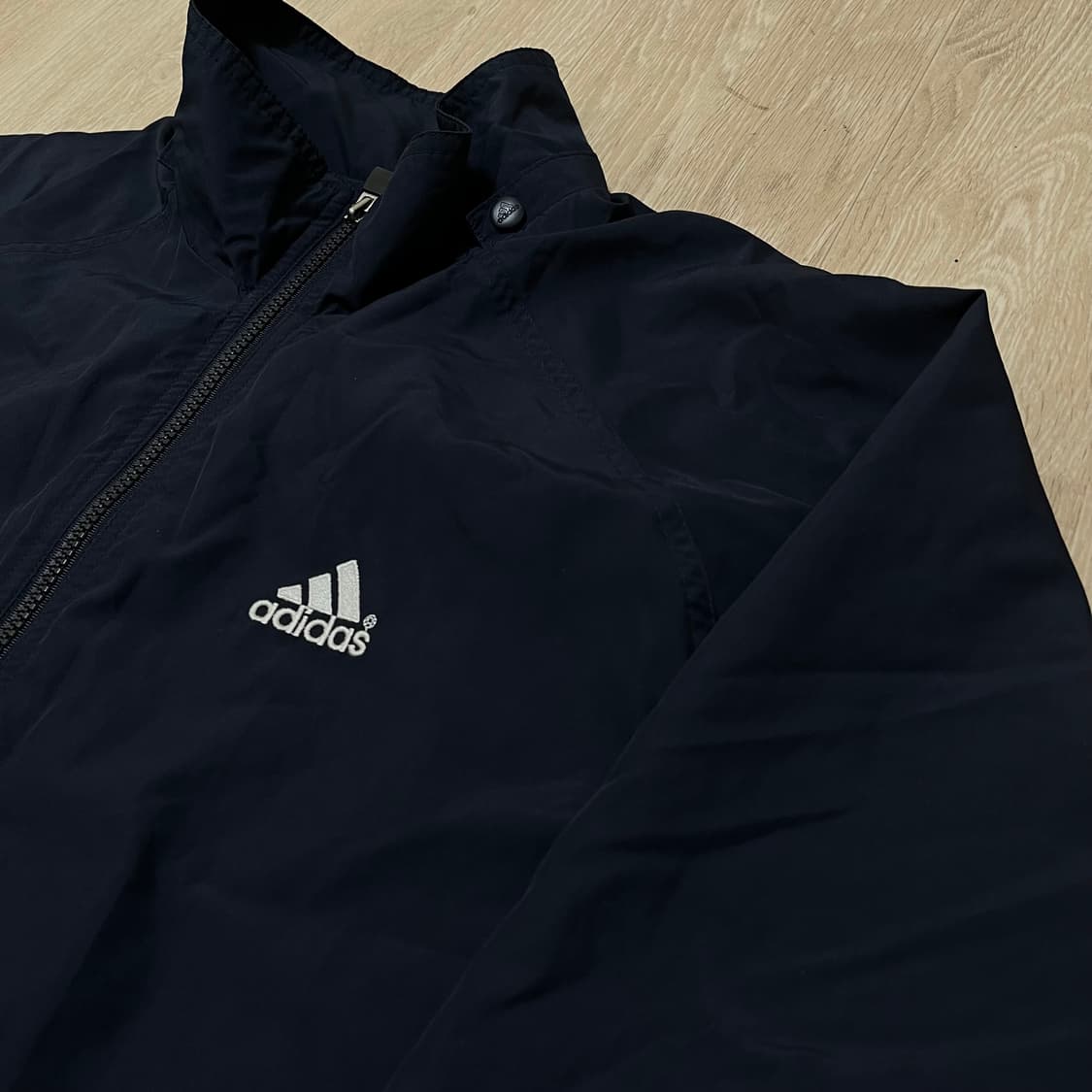 아디다스 빅로고 바람막이 자켓 L/100 상품이미지8