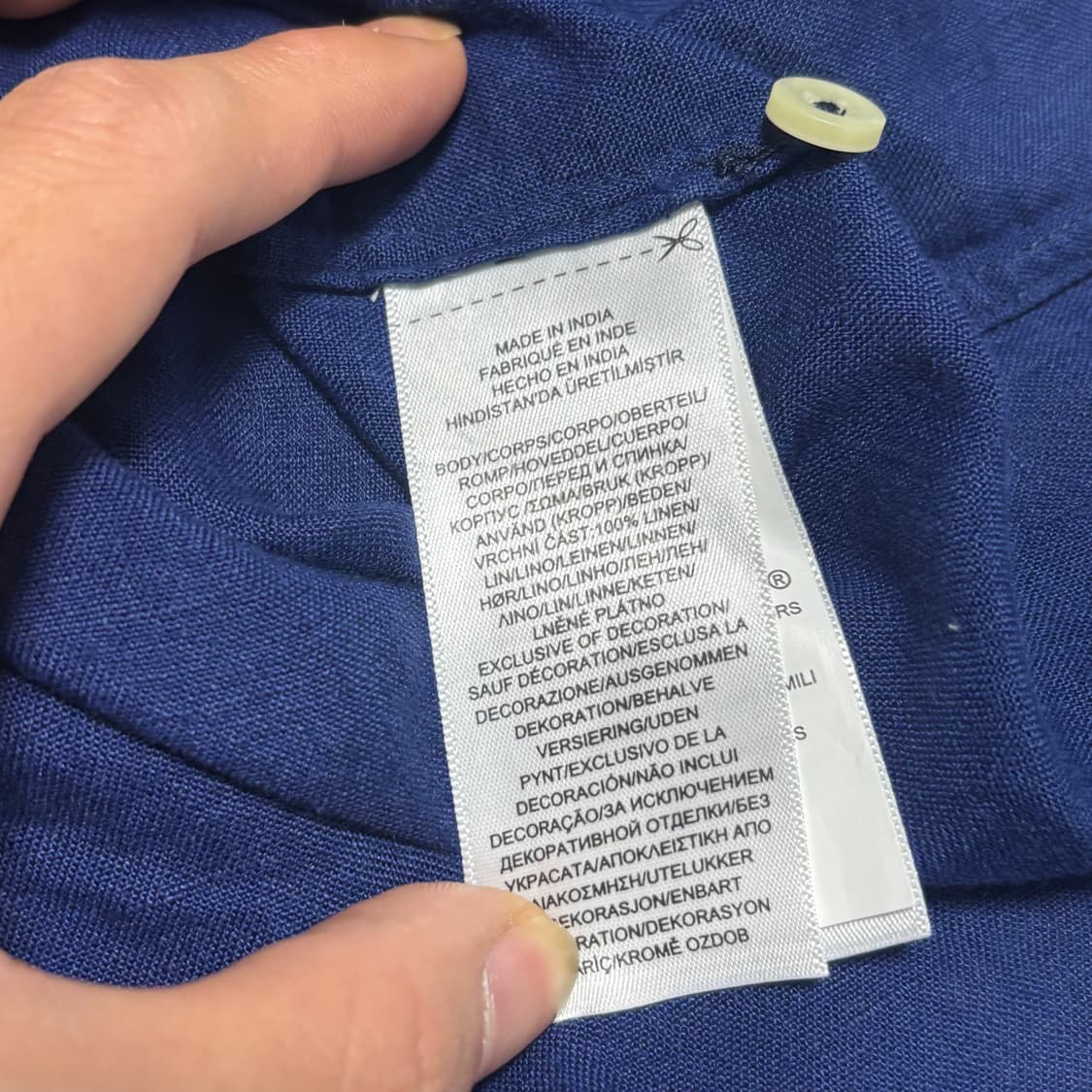 M 폴로랄프로렌 클래식핏 린넨 셔츠 상품이미지5