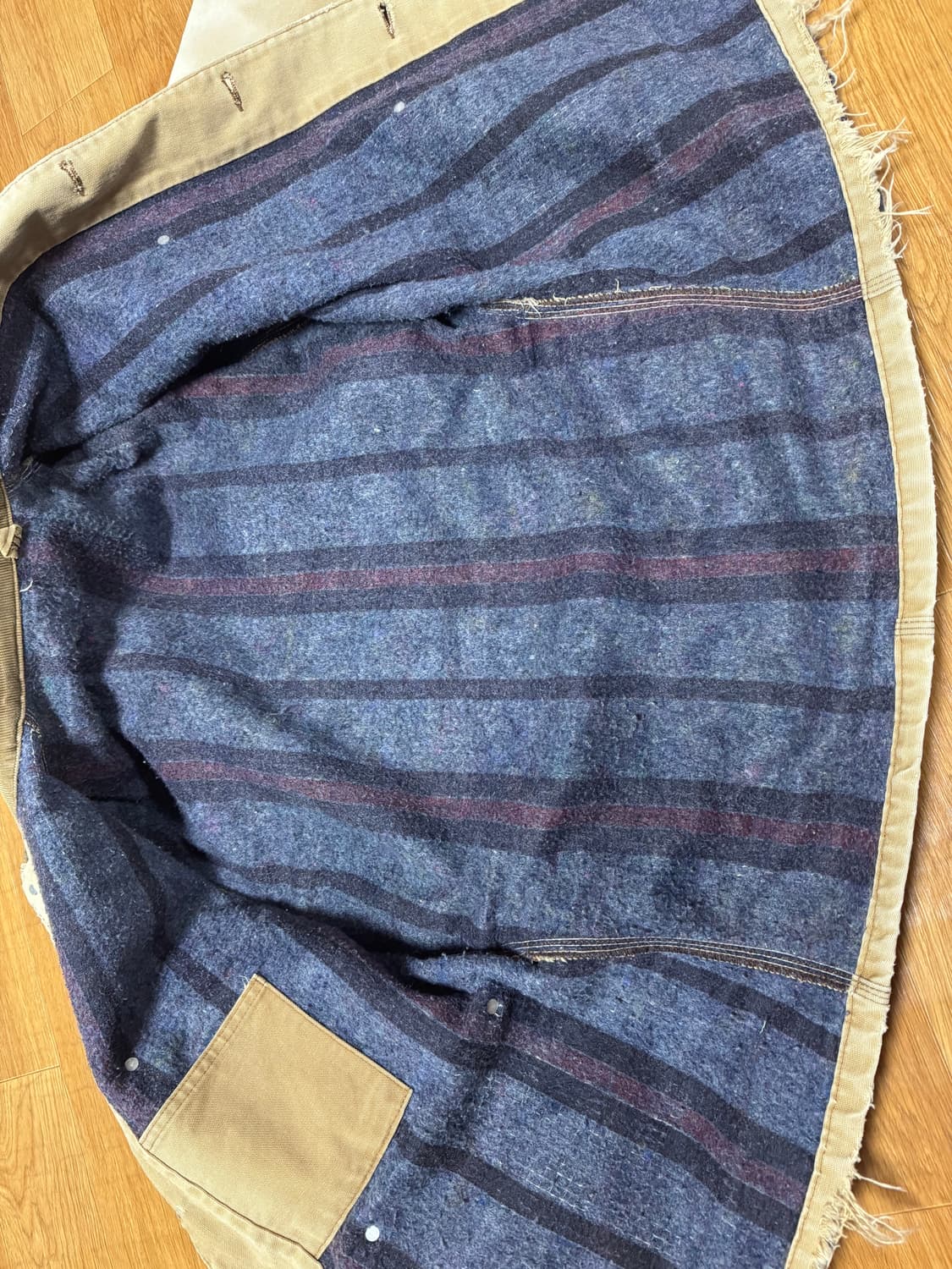 90s 칼하트 초어 자켓 상품이미지4