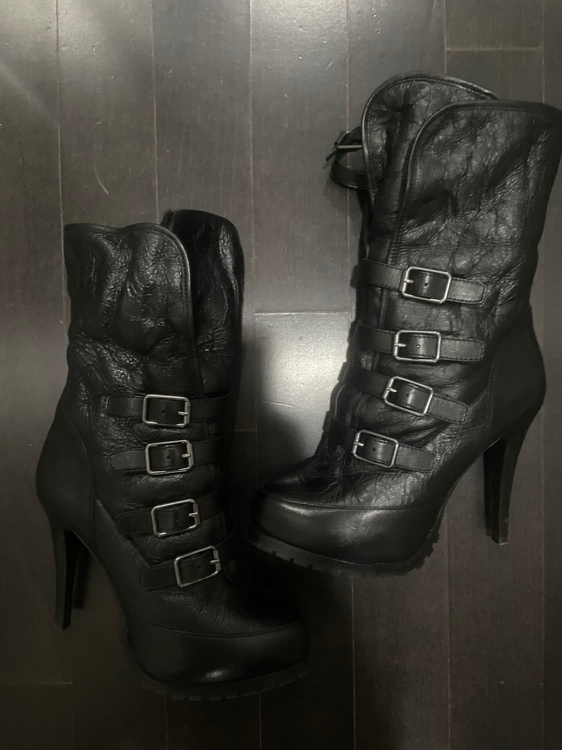 Ash 힐 앵글부츠 상품이미지3