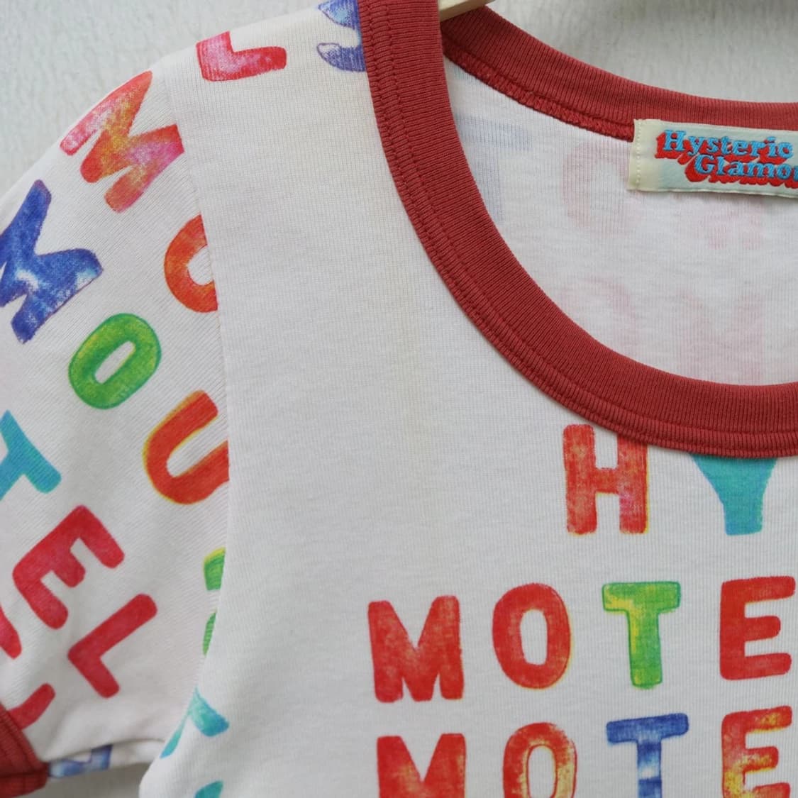 히스테릭글래머 반팔 티셔츠 66787 상품이미지4