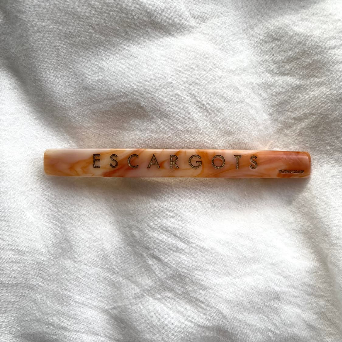 일본 THEATRE PRODUCTS 시어터 프로덕츠 마블 헤어핀 바렛타 상품이미지1