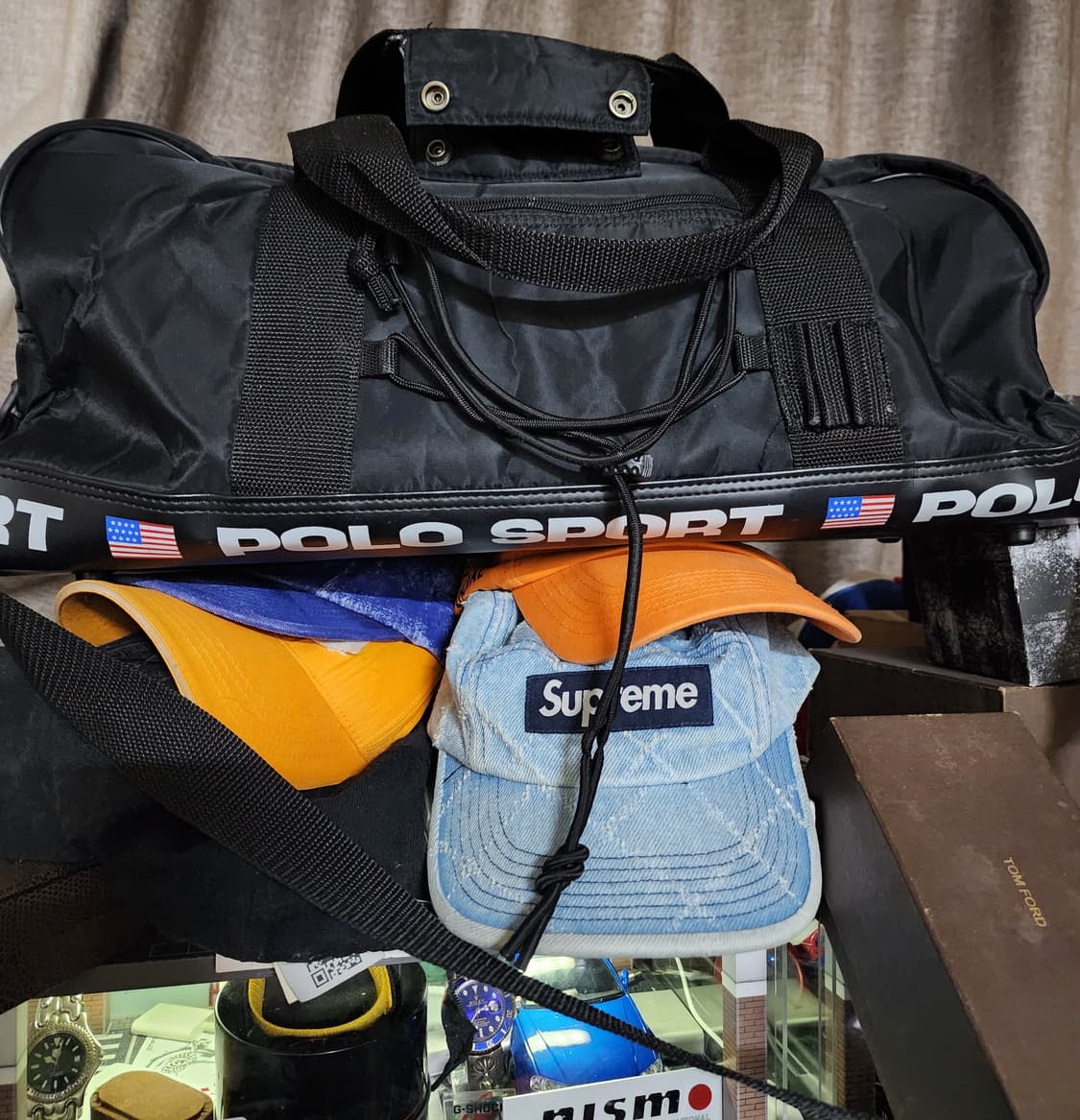폴로 스포츠 더블백 신품 상품이미지1