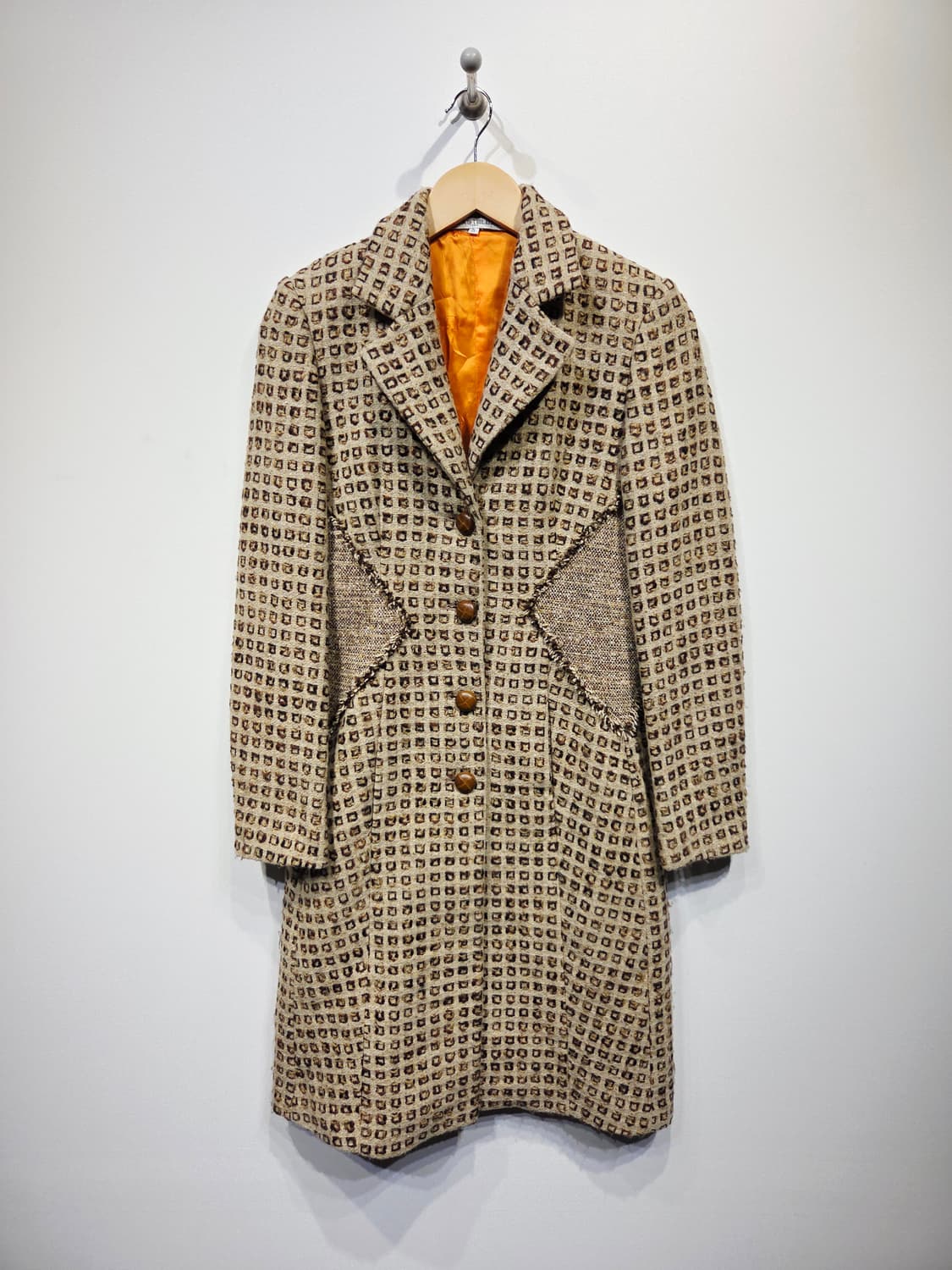 J.C. de CASTELBAJAC 까스텔바작 이탈리아 울 코트 상품이미지2