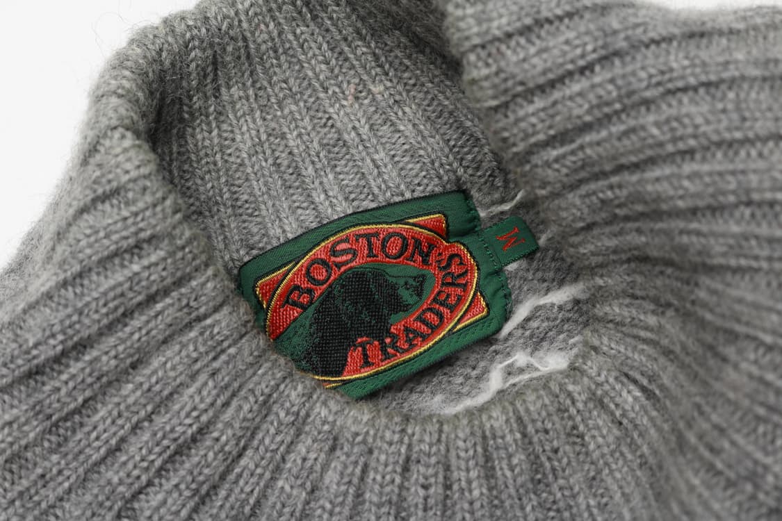 [M] 빈티지 노르딕 울니트 스웨터 상품이미지3