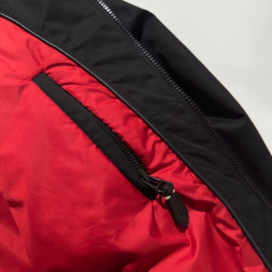 폴로 랄프로렌 투웨이 집업 블루종 자켓 블랙 상품이미지9