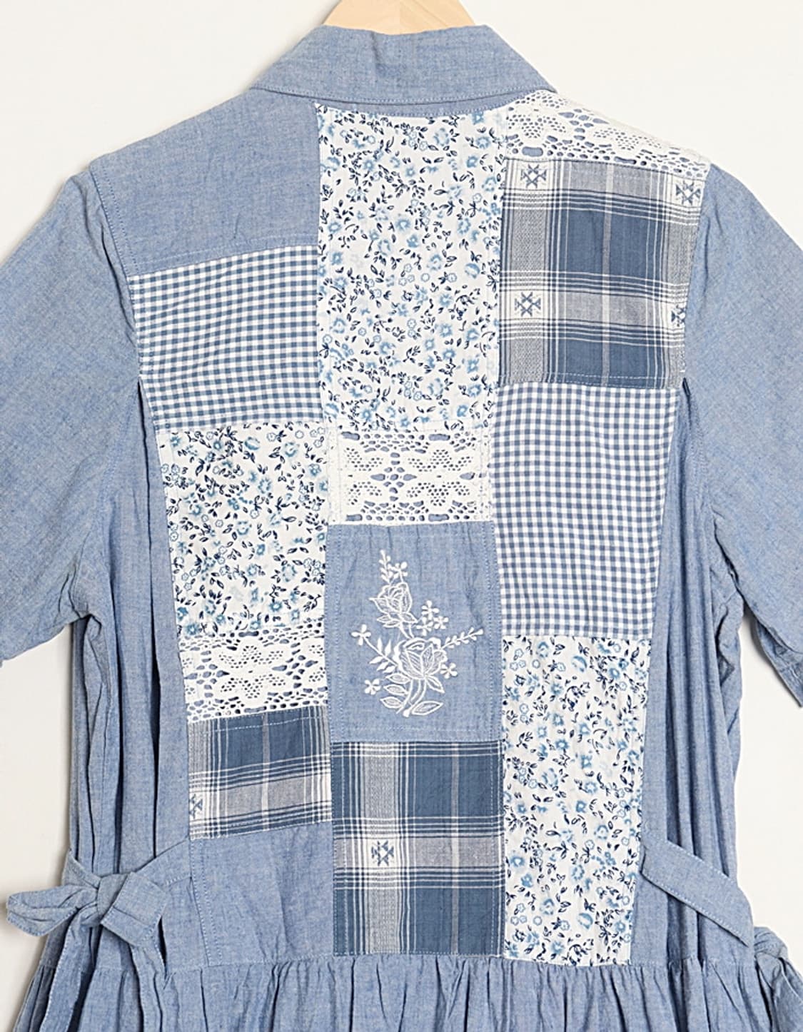  90's L.G.STAR Chambray One-Piece 상품이미지8