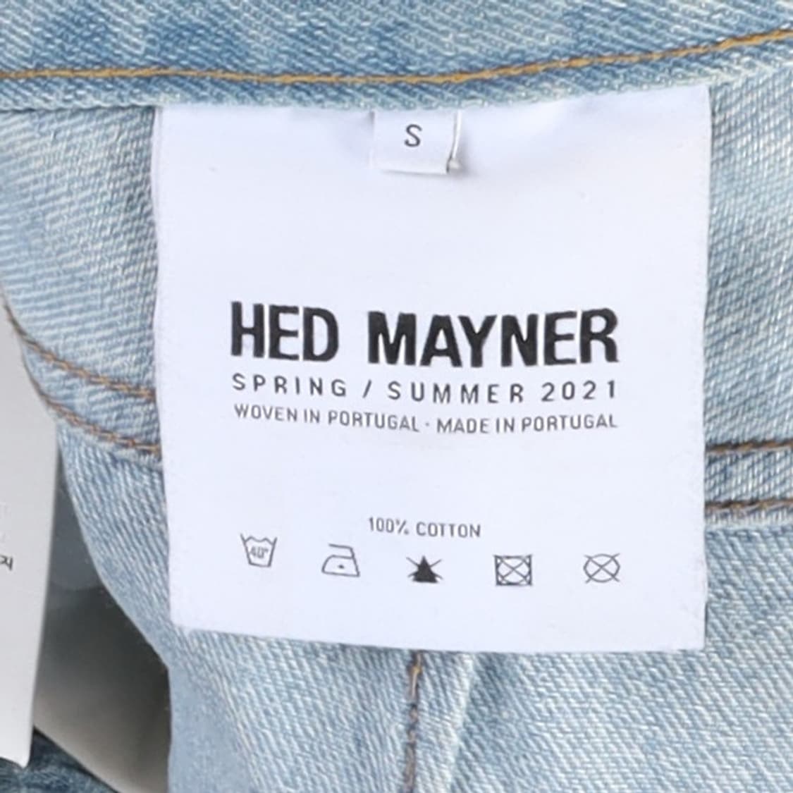 헤드 매이너 Hed Mayner 4 Pleats Denim Pants 상품이미지8