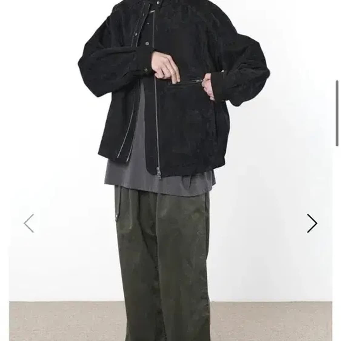 이얼즈어고 고트스킨 블루종 L 상품이미지3