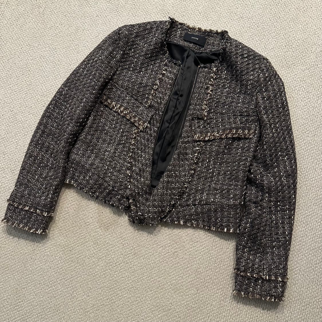 SYSTEM 트위드 자켓 (Italy Fabric) 상품이미지3