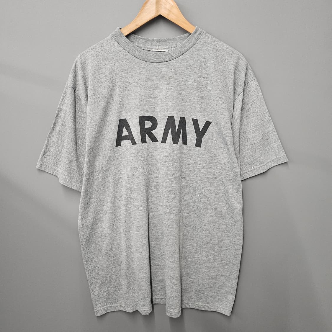 오리지널 U.S ARMY 티셔츠 그레이 상품이미지1