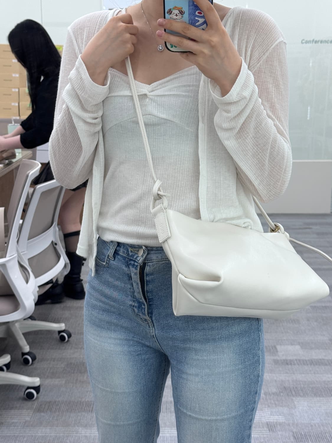 노아 투웨이 숄더백 상품이미지6