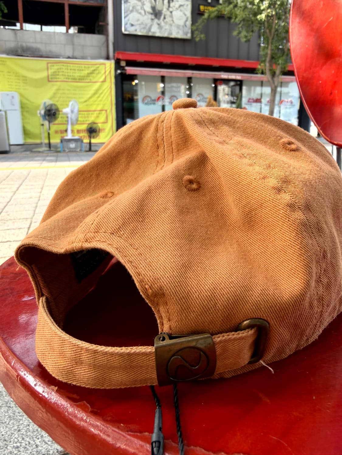 Vintage Newhattan Ball Cap 상품이미지4