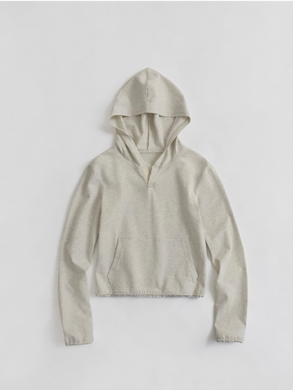 HANE 하네 이모셔널 레이스 후디 오트밀 S 상품이미지5