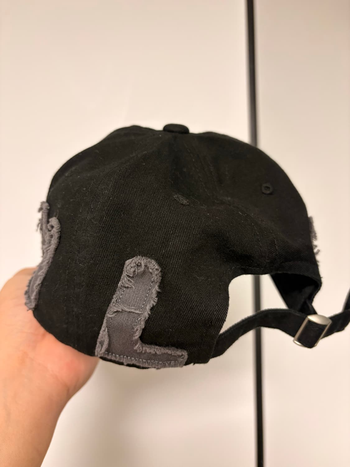 선러브 컷오프 캐피탈캡 챠콜 상품이미지2