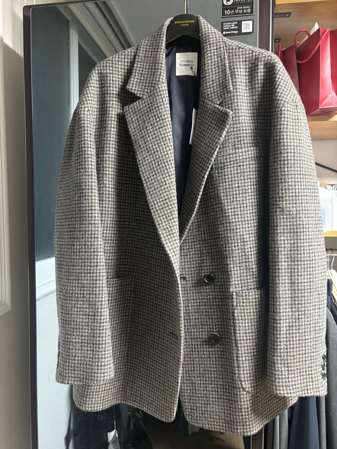 스튜디오 톰보이 하운드투스 울 자켓(새상품) 상품이미지1
