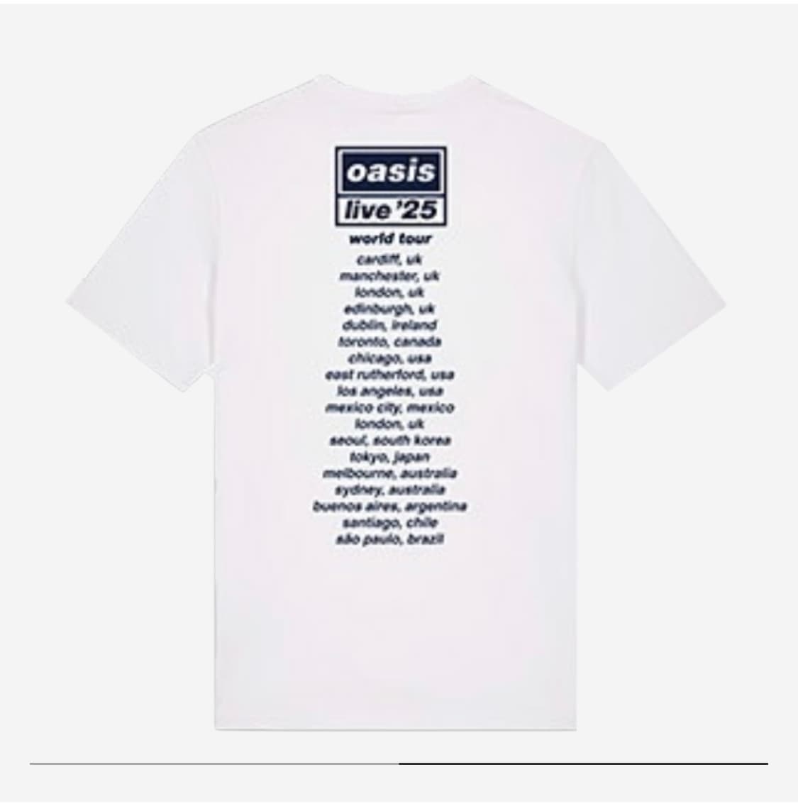 [L] White - Oasis Colour Photo Live '25 상품이미지2