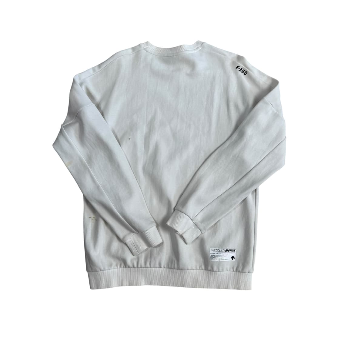 데상트 맨투맨 상품이미지3