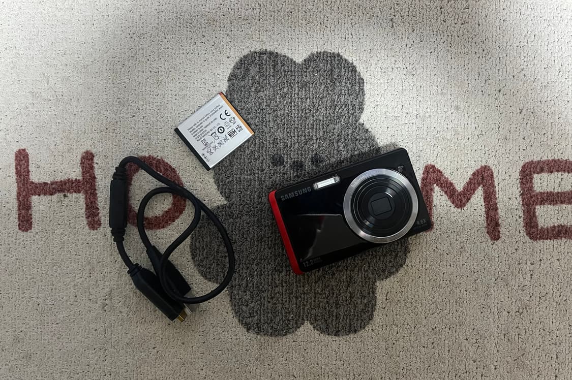 📸💫 삼성 ST550 / 스마트 콤팩트 카메라 판매합니다! 💫📸 상품이미지10