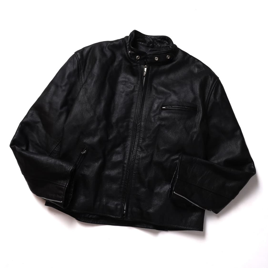 HORN WORKS Leather Rider Jacket 

 상품이미지4
