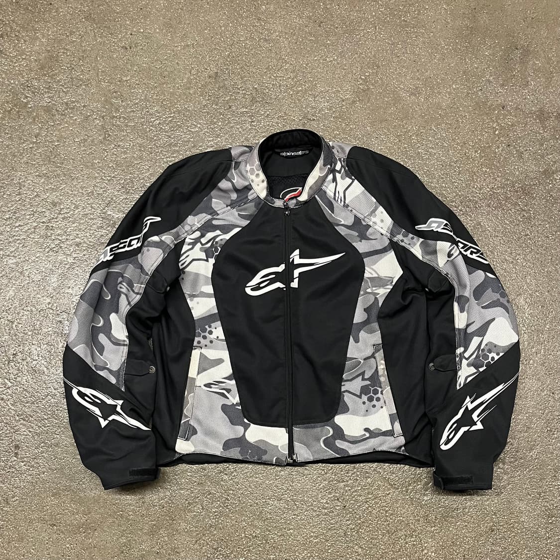 알파인스타 카모 바이크 자켓 (105) 상품이미지1