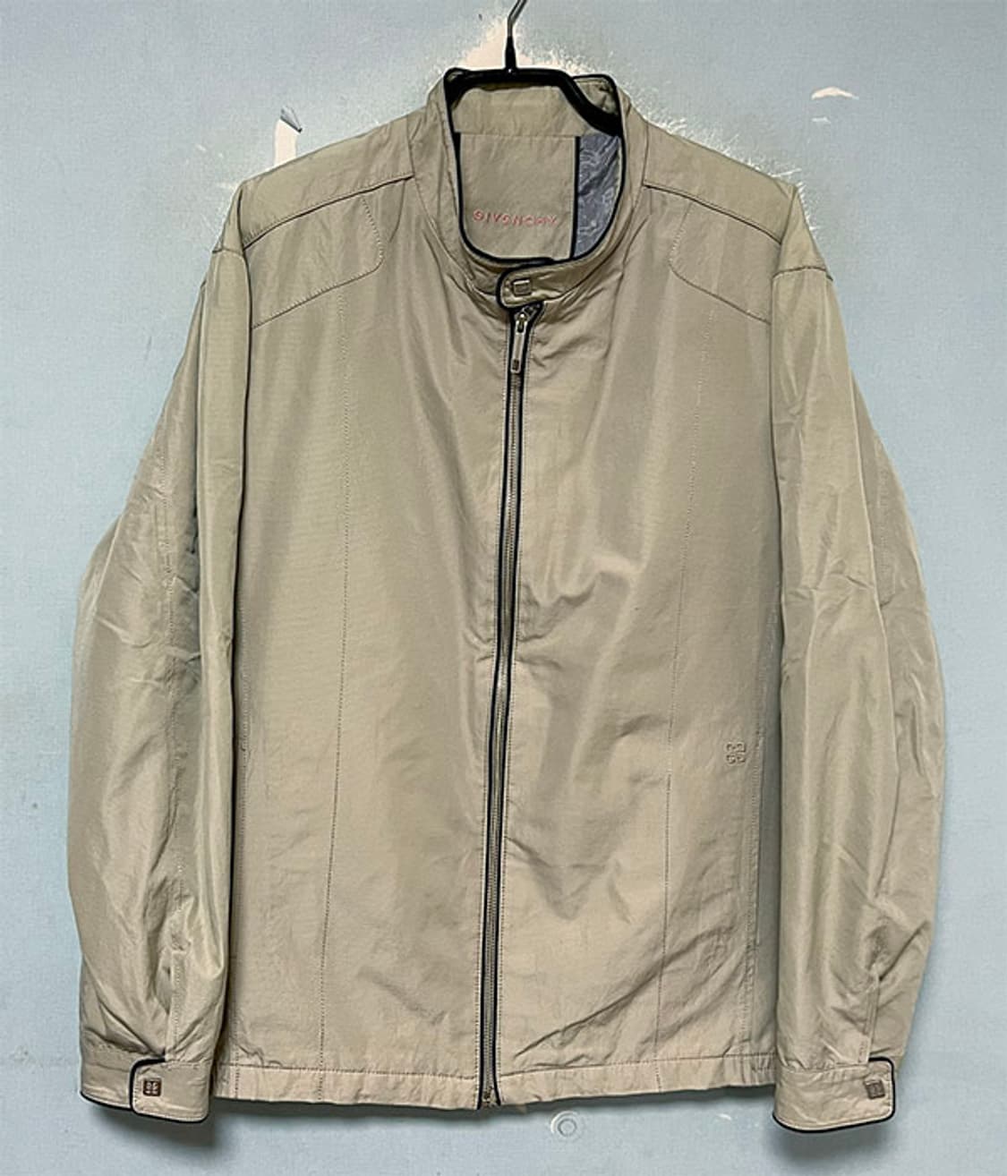 지방시 남자 블루종 바람막이 춘추 단추각인 XL 105 상품이미지1